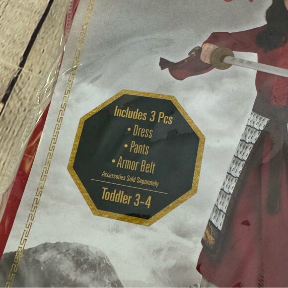 Disney Live Action Mulan Girl’s Halloween Costume - Picture 2 of 4